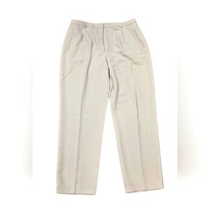 Reitmans Beige Tailored Women's Trousers,Size 15